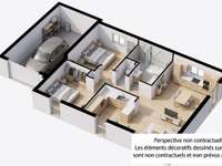 Vente maison 3 pièces