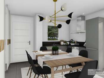 Vente maison 3 pièces Vente maison 3 pièces