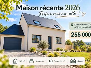 Vente Maison 4 chambresVitré
