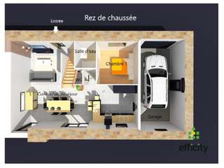 Vente maison 1 pièce