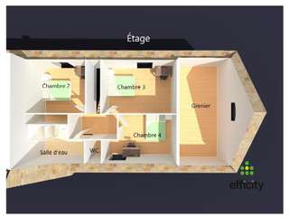 Vente maison 1 pièce