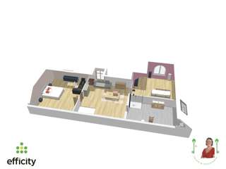 Vente maison 6 pièces