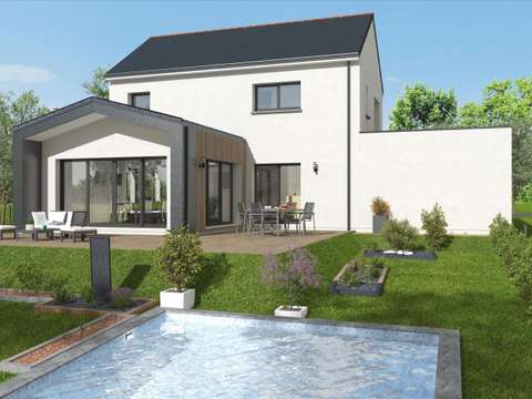 Vente maison 5 pièces Vitré Campagne 35