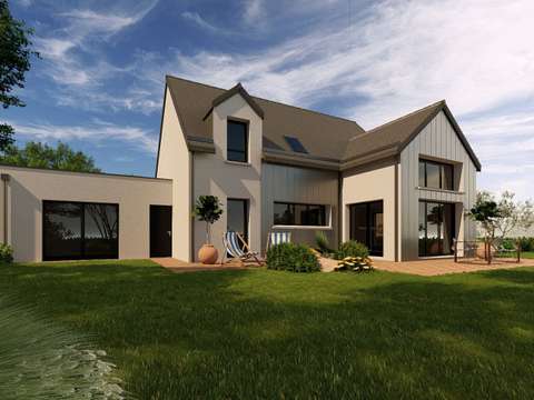Vente maison 7 pièces