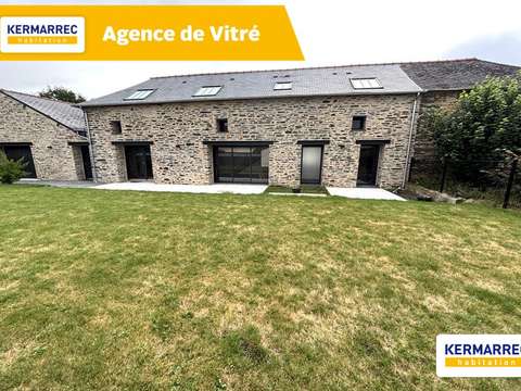 Vente maison 6 pièces Vitré Campagne 35