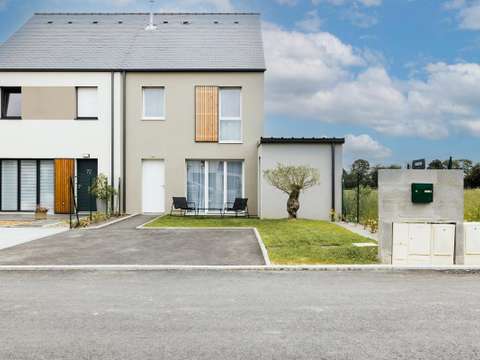 Vente maison 4 pièces Vitré Champ De Foire-La Fleuriais 35