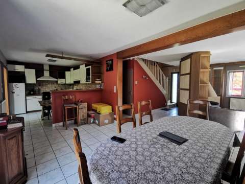 Vente maison 6 pièces