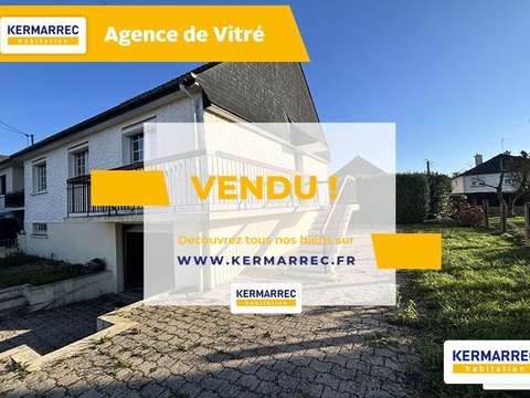 Vente maison 4 pièces Vitré Champ De Foire-La Fleuriais 35