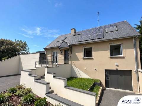 Vente maison 6 pièces