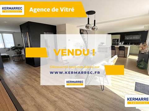 Vente maison 6 pièces Vitré La Grange-Plague 35