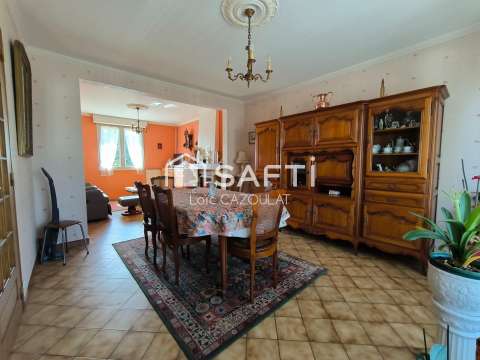 Vente maison 7 pièces