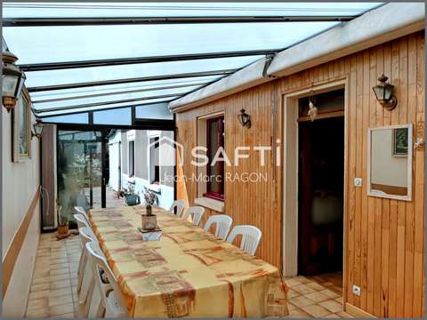 Vente maison 4 pièces