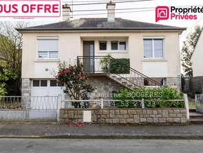 Vente Maison 3 chambresVitré Pavillon-Maisons Rouges