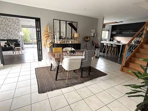 Vente maison 6 pièces Vitré Pavillon-Maisons Rouges 35