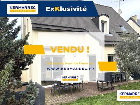 Vente maison 7 pièces Vitré Pavillon-Maisons Rouges 35