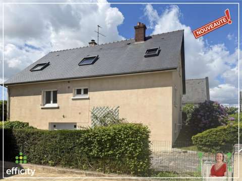 Vente maison 7 pièces Vitré Pavillon-Maisons Rouges 35