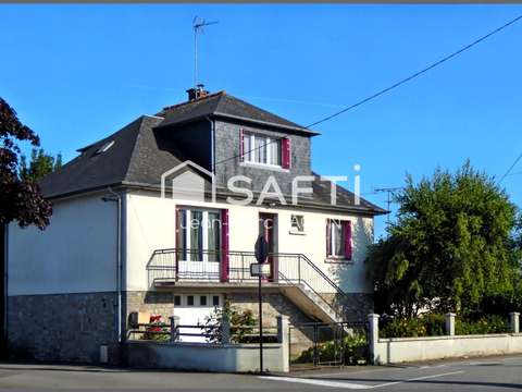 Vente maison 6 pièces