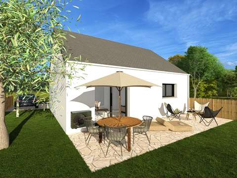 Vente maison 5 pièces