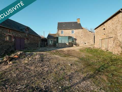 Vente maison 4 pièces Vitré Villaudin- Le Val 35