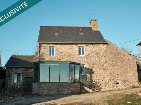 Vente maison 4 pièces Vitré Villaudin- Le Val 35