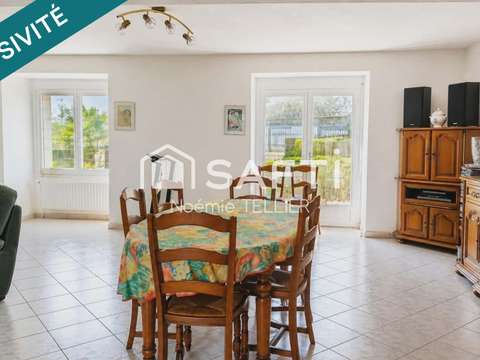 Vente maison 7 pièces
