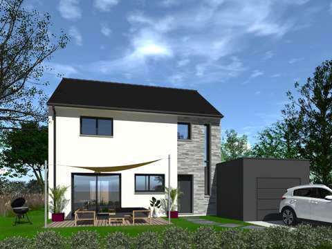 Vente maison 6 pièces Vitré Villaudin- Le Val 35