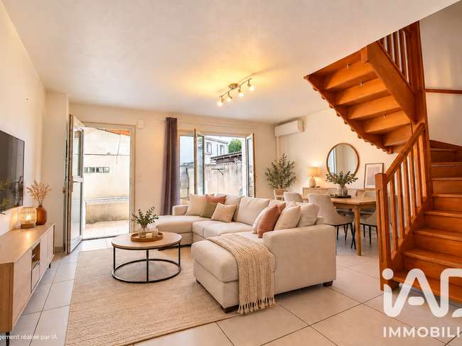 Maison 3 pièces 63 m² · à Vitrolles · 63 m² · 269 000 €