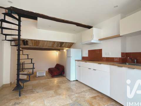 Vente maison 3 pièces Vitrolles-en-Lubéron 84