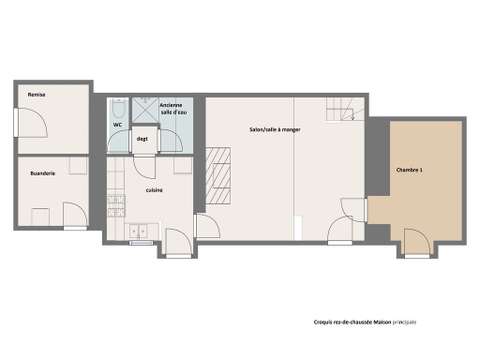 Vente maison 5 pièces Vente maison 5 pièces