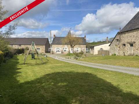 Vente maison 6 pièces Viviers-en-charnie 53