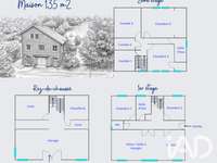 Vente maison 5 pièces Vente maison 5 pièces