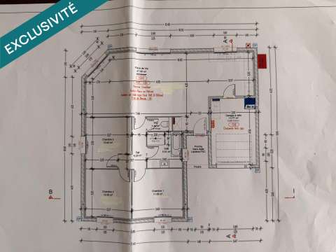 Vente maison 5 pièces