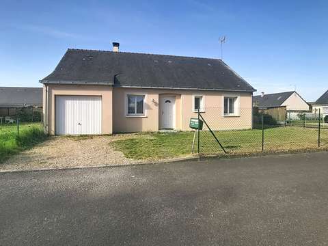 Vente maison 4 pièces Vivy 49