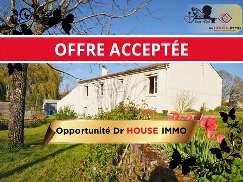 Vente maison 4 pièces Vix 85