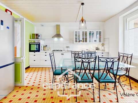 Vente maison 7 pièces
