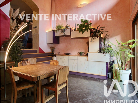 Vente maison 6 pièces