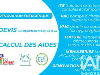 Vente maison 5 pièces