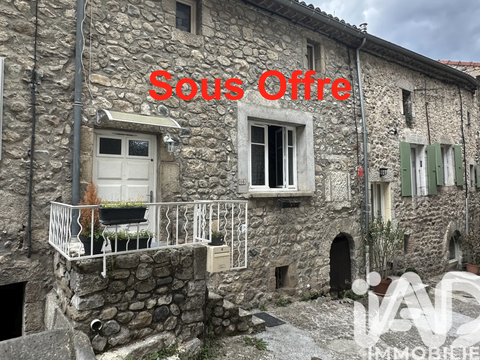 Vente maison 3 pièces Vogüé 07