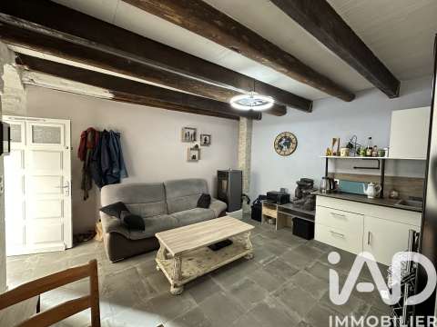 Vente maison 3 pièces