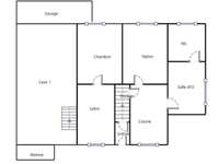 Vente maison 3 pièces Vente maison 3 pièces