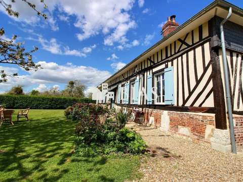 Vente maison 6 pièces Voiscreville 27