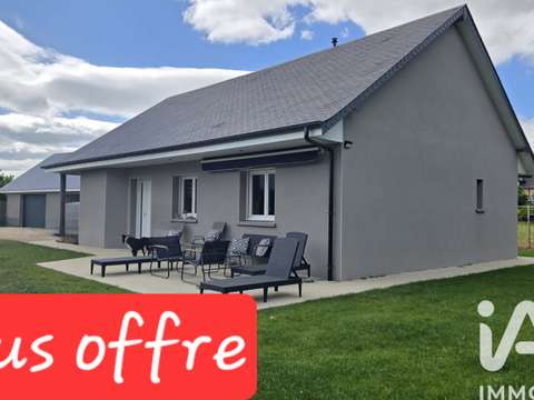 Vente maison 5 pièces Voiscreville 27