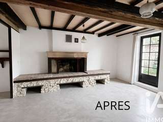Vente maison 3 pièces