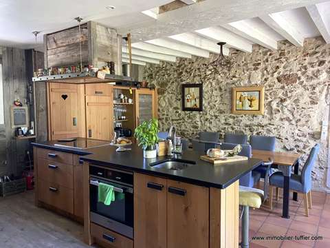 Vente maison 7 pièces