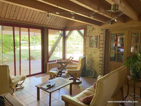 Vente maison 7 pièces