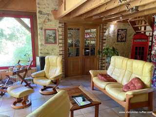 Vente maison 7 pièces
