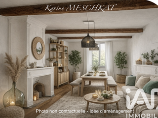 Vente maison 5 pièces