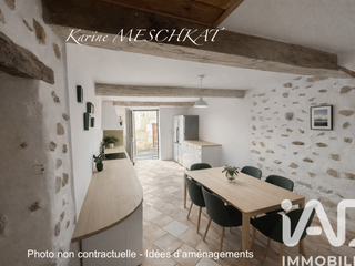 Vente maison 5 pièces