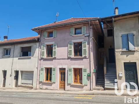 Vente maison 5 pièces