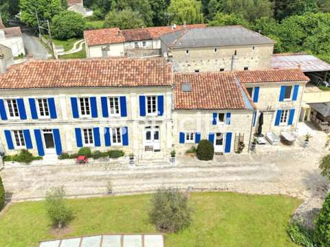 Vente maison 11 pièces
